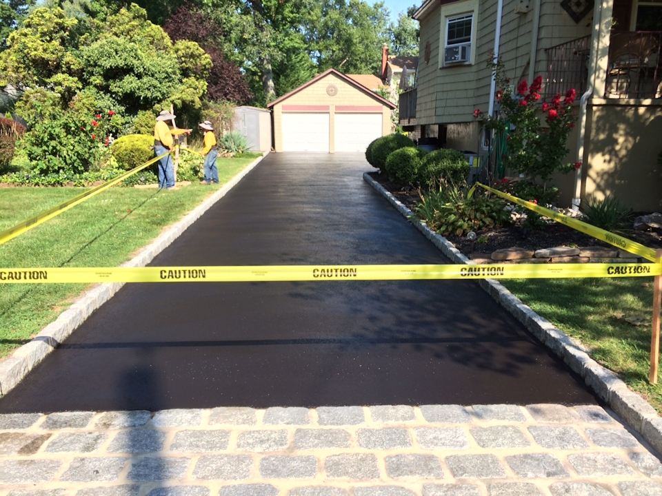 Driveway Sealing