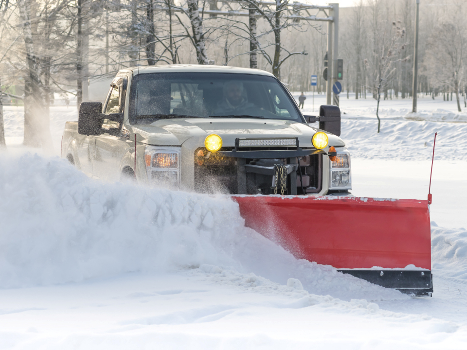 Commercial Snow Removal & Plowing